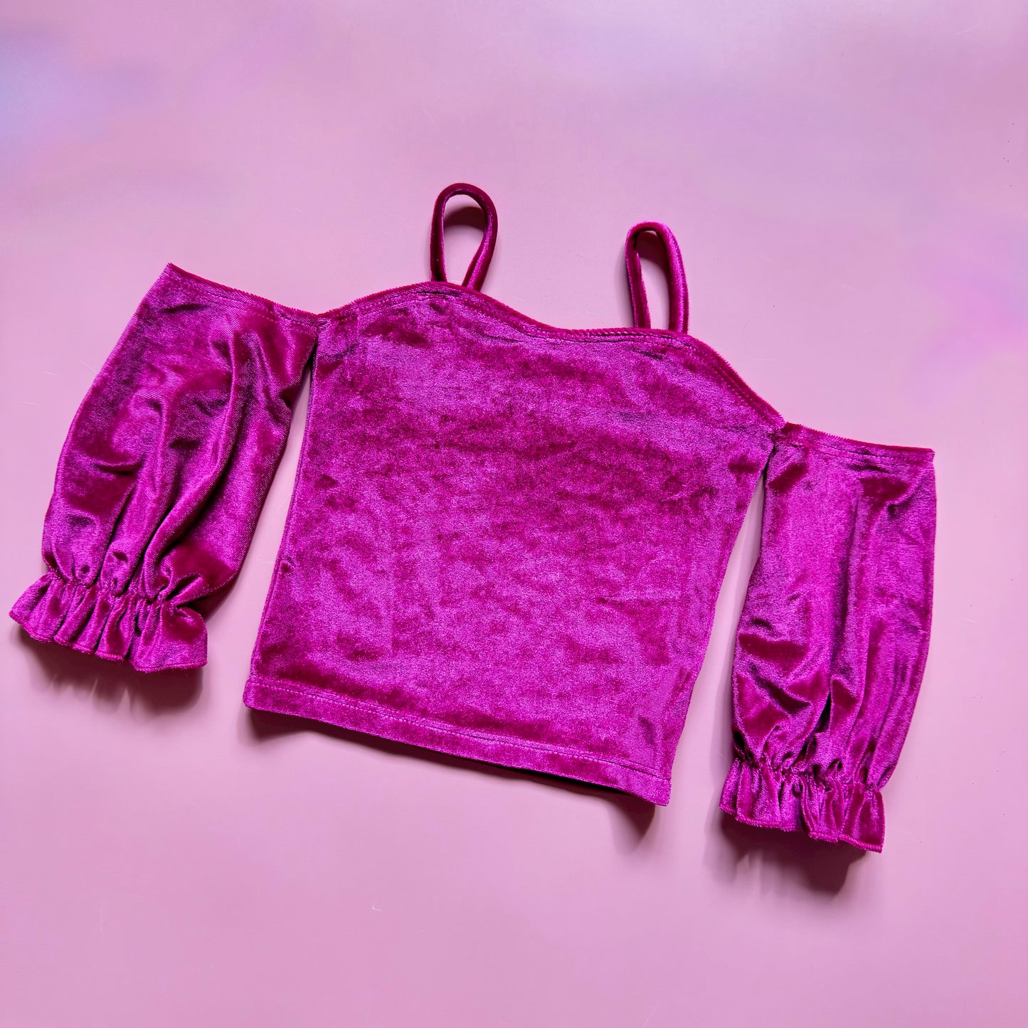 Emily Velvet Top