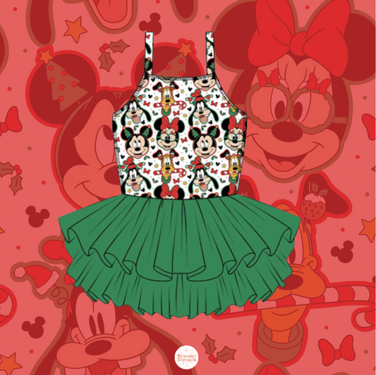 Pre-Order: Holiday Friends Tutu