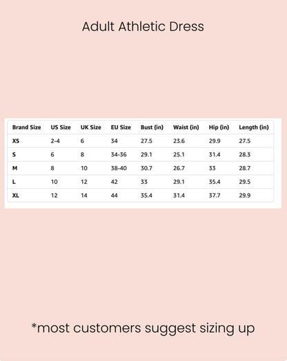 Tigger Athletic Dress