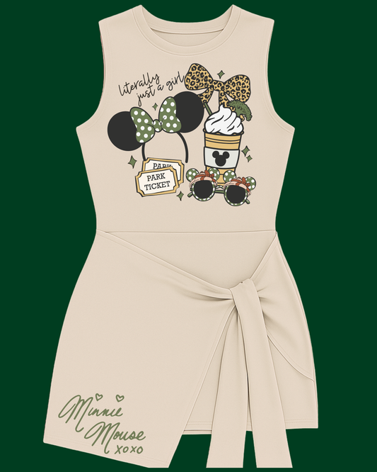 Wild Minnie Mouse Athletic Dress
