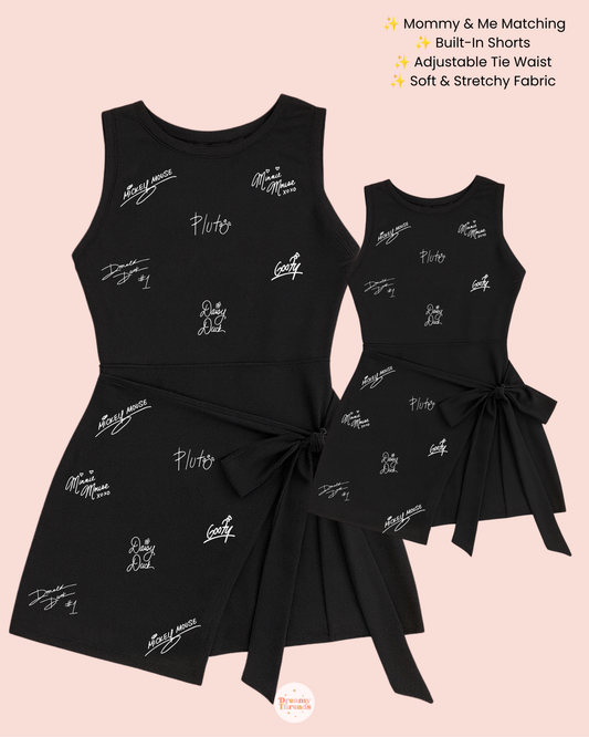 B&W Autograph Mommy & Me Athletic Dress