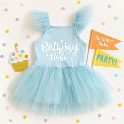 Birthday Babe Tutu