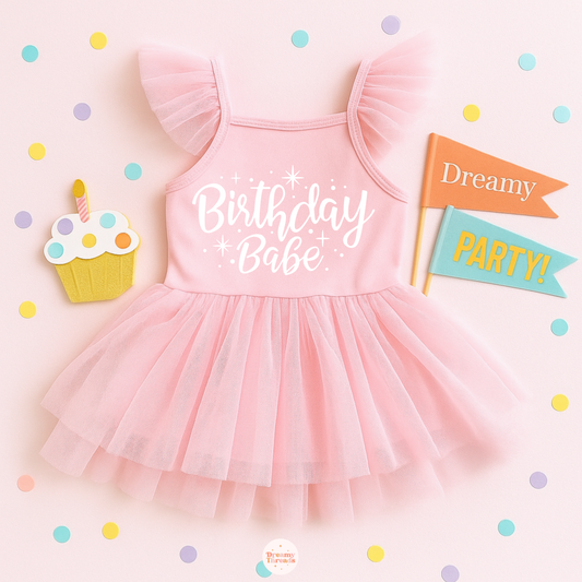 Birthday Babe Tutu
