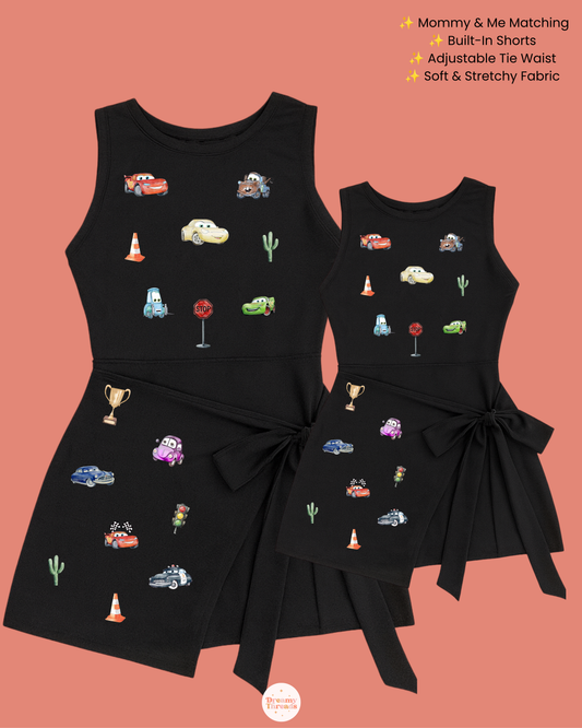 Too Fast Mommy & Me Athletic Dress