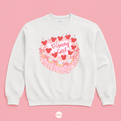 Coquette Girl Sweatshirt