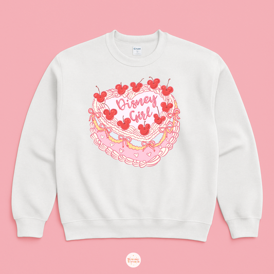 Coquette Girl Sweatshirt