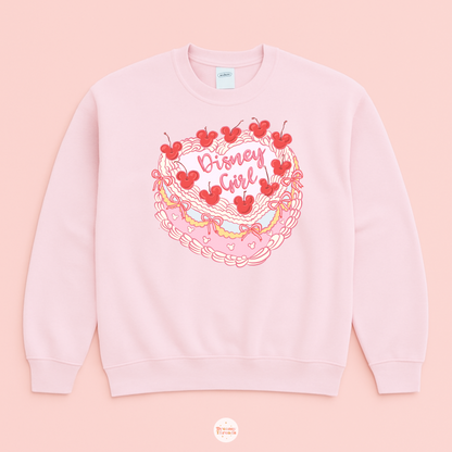 Coquette Girl Sweatshirt