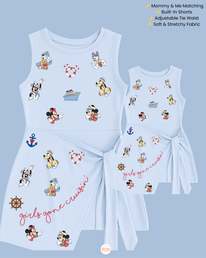 Magical Cruise Mommy & Me Athletic Dress