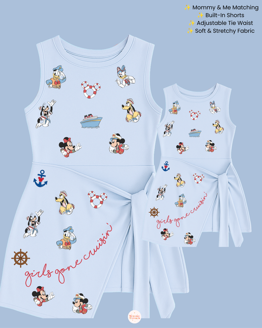 Magical Cruise Mommy & Me Athletic Dress