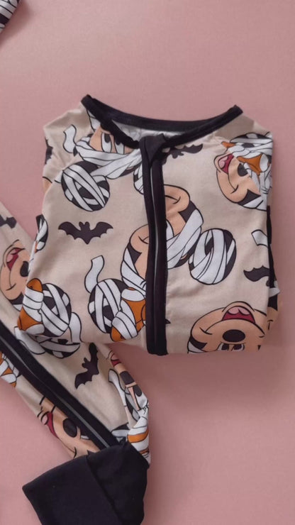 Mummy Mouse Zippie PJs