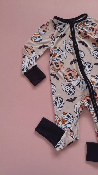 Mummy Mouse Zippie PJs