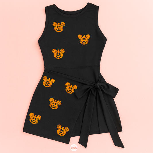 Pumpkin Mouse Athletic Dress