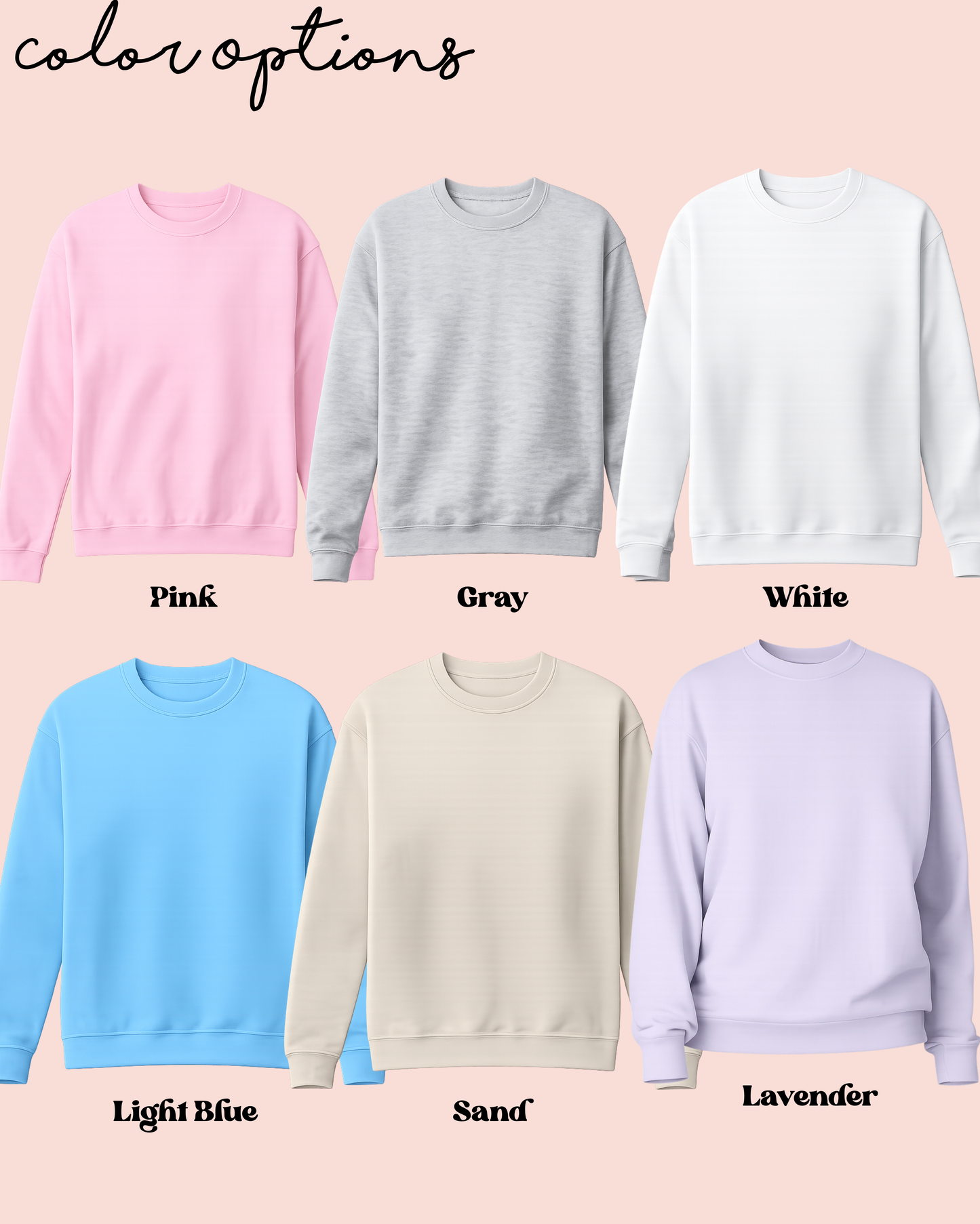 Park Charms Embroidered Sweatshirt