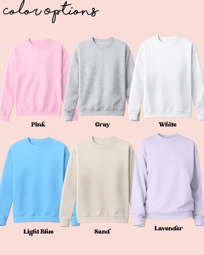 Park Charms Embroidered Sweatshirt